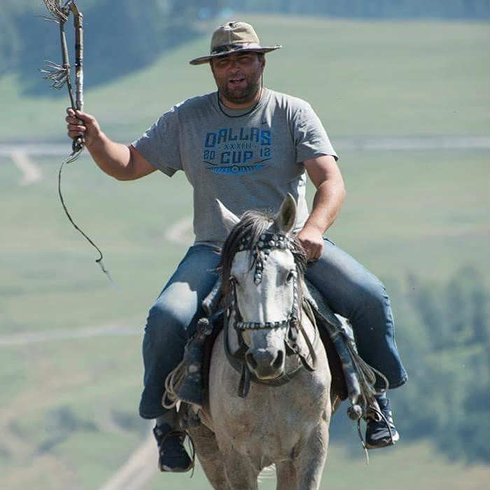 ირაკლი ოთარის ძე გოგოთიძე თუში მხედარი ალვანი მეფე ერეკლეს სიმბ. მხედარი
